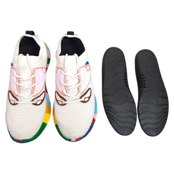 Vessi Everyday Move Limited Edition Pride Rainbow Waterproof Sneaker Womens 7 - Picture 14 of 15